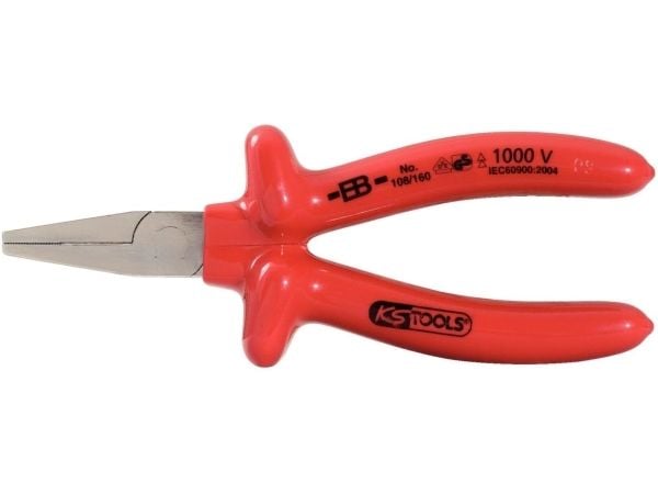 KS Tools 1171298 flatang i verktøystål 160 mm