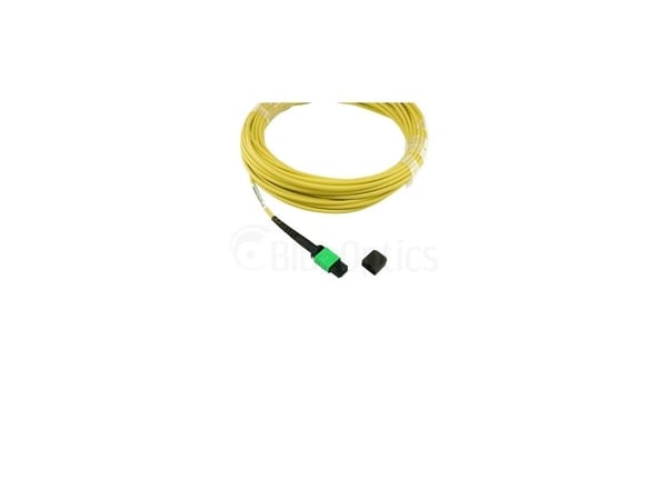BlueOptics CBL-0206-01-BO, 1 m, LC/APC, G.657.A1, MTP, 4x LC