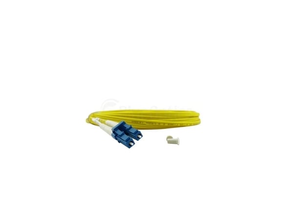 Kompatibel Cisco CAB-SMF-LC-SC-7.5 BlueOptics Dupleks fiberoptisk patchkabel, LC-UPC/SC-UPC beige, 7,5 meter, enkeltmodus, E9/125µm G.657.A1, innga...