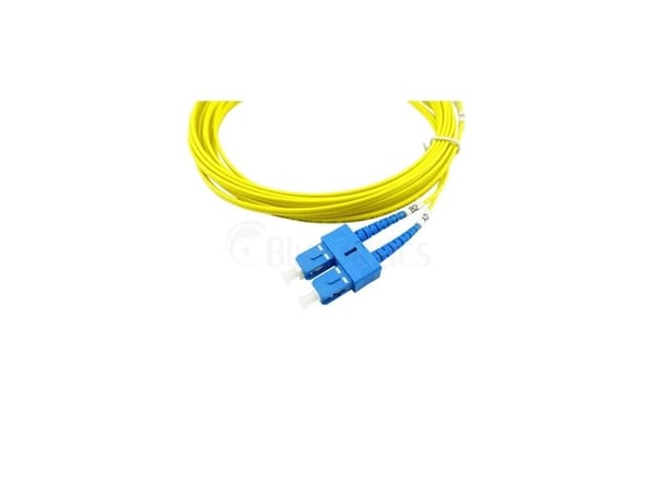 Kompatibel Cisco CAB-SMF-LC-SC-7.5 BlueOptics Dupleks fiberoptisk patchkabel, LC-UPC/SC-UPC beige, 7,5 meter, enkeltmodus, E9/125µm G.657.A1, innga...