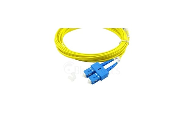 Kompatibel Cisco CAB-SMF-LC-SC-7.5 BlueOptics Dupleks fiberoptisk patchkabel, LC-UPC/SC-UPC beige, 7,5 meter, enkeltmodus, E9/125µm G.657.A1, innga...