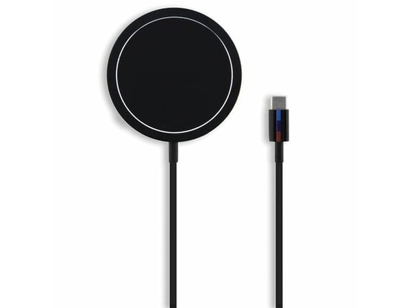 BMW M Edition MagSafe 15W trådladdare - svart