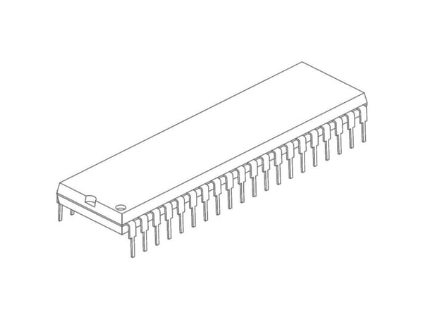 Microchip Technology PIC16F874A-I/P