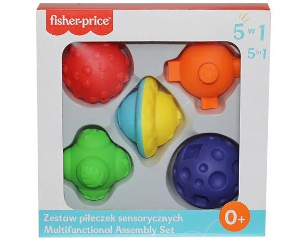 Fisher-Price 5-in-1 -aistipallot CFF0973
