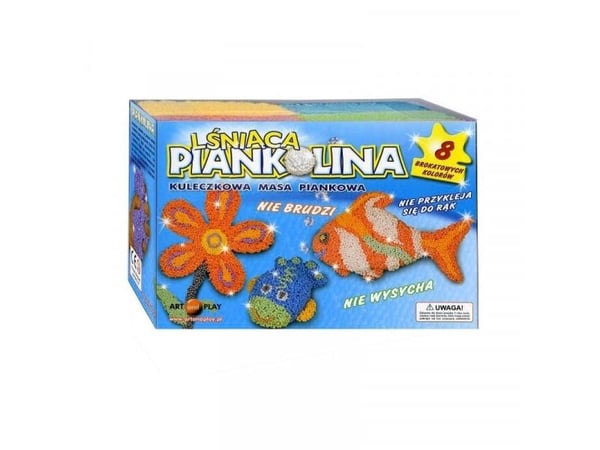 Foamcoline 8 väriä kiiltävä 31065