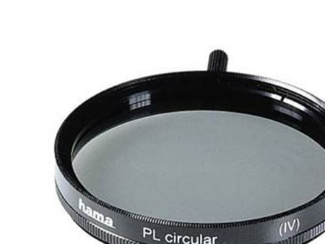 Hama Polarising Filter Circular, 55,0 mm, Coated, Black, 55 mm
