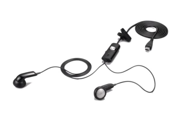 HTC HS-S200, Langallinen, 40 g, Kuulokkeet, Musta