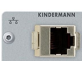 Kindermann 7444000523, Sølv, Aluminium, Konvensjonell, Kindermann, RJ-45, 50 mm