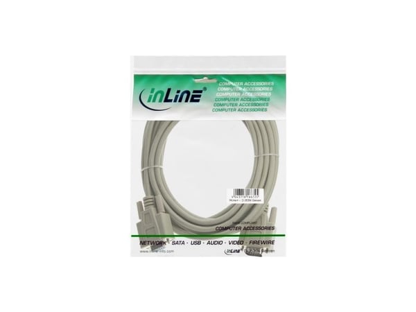 InLine® VGA-förlängning, 15 stift HD St/Bu, 3m (17733)