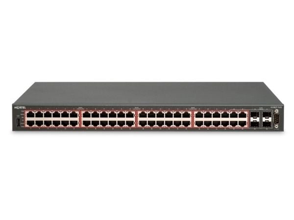 Nortel Ethernet Routing Switch 4548GT-PWR, Hallittu, Power over Ethernet -tuki