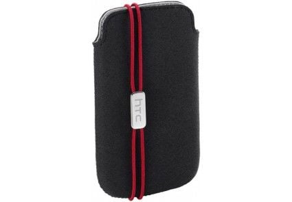 HTC PO S800, Pussi, HTC, Desire X, Musta, Punainen