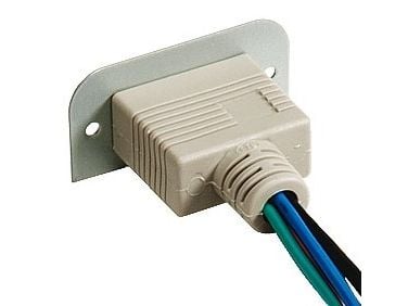Kindermann 7444000552, VGA, 1 moduuli(t), alumiini, alumiini, 50 mm, 6.7 cm