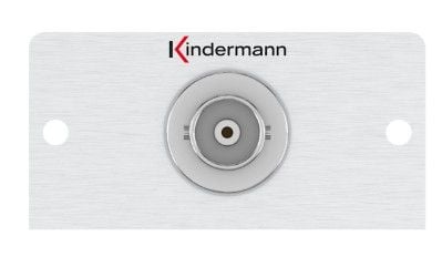 Kindermann 7444000537, BNC, 1 moduuli(t), alumiini, alumiini, 50 mm, 4.7 cm