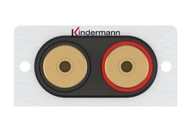 Kindermann 7444000414 Bananuttag i aluminium (7444000414)