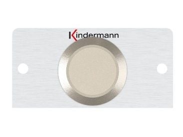 Kindermann 7444000443, 1 modul(er), Aluminium, Rustfrit stål, Aluminium, Rustfrit stål, 48 V, 0,5 A, 50 mm