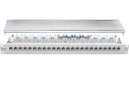 Dätwyler Cables CSA Plus 24/8, IEEE 802.3at, RJ-45, Cat6a, Sølv