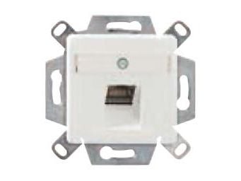 Dätwyler Cables 435067, RJ-45, 6a, Valkoinen, Sinkki, -40 - 70 °C, 70 mm