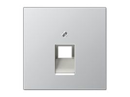 JUNG AL 2969-1 UA, Gjuten aluminium, Gjuten aluminium, RJ-45