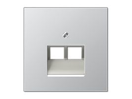 JUNG AL 2969-2 UA, Alumiini, Alumiini, RJ-45