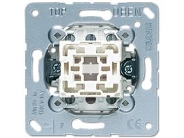 JUNG 531-41U, Lutning, Gjuten aluminium, 1 styck, 250 V, 10 A