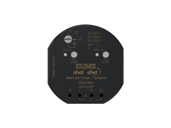 JUNG FMAS26UP, Muovi, -25 - 70 °C, 50 - 60 Hz, 230 V