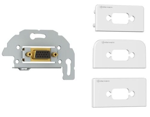 Kindermann 7456000601, VGA, 1 moduuli(a), Valkoinen