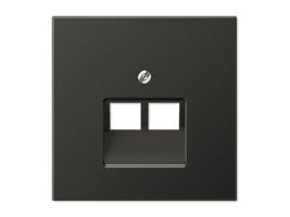 JUNG AL 2969-2 UA AN, Lajittelu, Alumiini, RJ-45