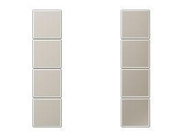 JUNG ES 2504 TSA, ruostumaton teräs, LS 5074 TSM, LS 5094 TSM, LS 5094 TSEM, LS 5194 KRM TS D, LS 5074 RF TSM, LS 5248 TSM, FM LS 5004...