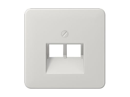 JUNG CD 569-2 UA LG, Grå, Termoplast, JUNG, UAE 2 x 8 UPO, UAE 8-8 UPO, UAE 8-8 UPO, UAE 8-8 UPOK6E, UAE 8-8 UPOK6, MK-POF-2UAE, RJ-45, 1 stk JUNG CD 569-2 UA LG, Grå, Termoplast, JUNG, UAE 2 x 8 UPO, UAE 8-8 UPO, UAE 8-8 UPO, UAE 8-8 UPOK6E, UAE 8-8 UPOK6, MK-POF-2UAE, RJ-45, 1 stk