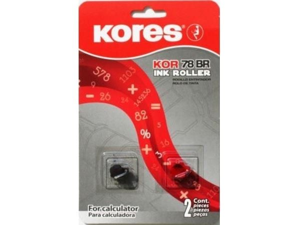 Kores G749SR, Roller, Svart, Rød