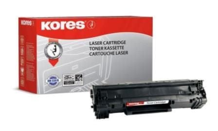 Kores G1230RB, 2100 sivua, Musta, 1 kpl