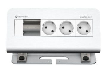 Kindermann 7430000053, 241 mm, 99 mm, 124 mm