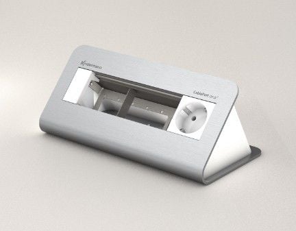 Kindermann 7430000251, 241 mm, 99 mm, 124 mm