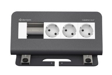 Kindermann 7430000073, 241 mm, 99 mm, 124 mm
