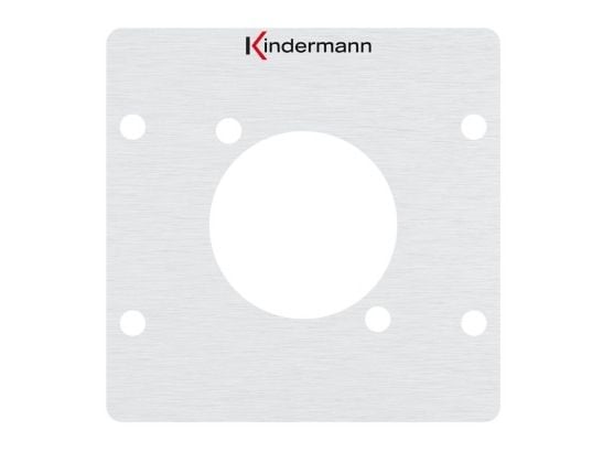 Kindermann 7444412020, Alumiini, Alumiini, Tavanomainen, Kindermann, 50 mm, 50 mm