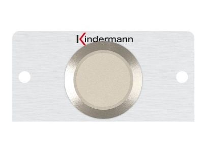 Kindermann 7444000441, 1 modul(er), Ruostesävy, Alumiini, Ruostesävy, 48 V, 0,125 A, 50 mm