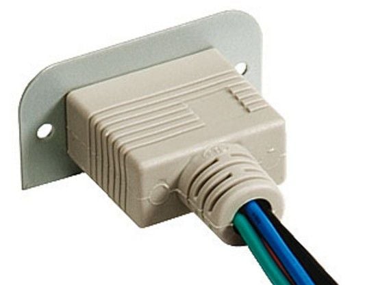 Kindermann 7444000584, VGA, 1 moduuli(t), alumiini, alumiini, 50 mm, 3.2 cm