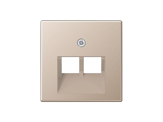 JUNG A 569-2 BFPLUA CH, samppanja, lämpömuovi, JUNG, tyhjä, RJ-45, 1 kpl