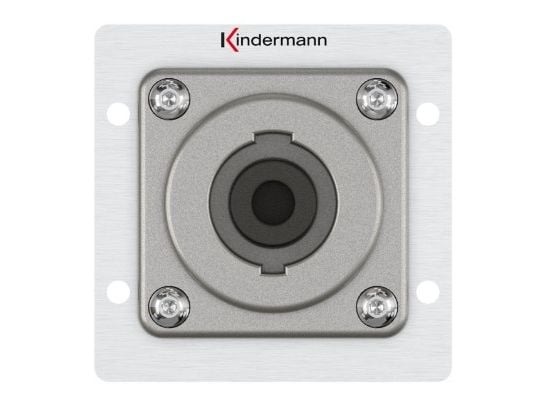 Kindermann 7444000413, Speakon, 1 modul(er), Aluminium, Aluminium, 50 mm, 4 cm Kindermann 7444000413, Speakon, 1 modul(er), Aluminium, Aluminium, 50 mm, 4 cm