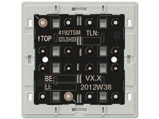 JUNG 4192 TSM, Ledningsført, Sort, Grå, Knapper, 21 - 32 V, -5 - 45 °C