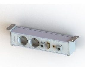 Kindermann 7449000015, Metall, Grå