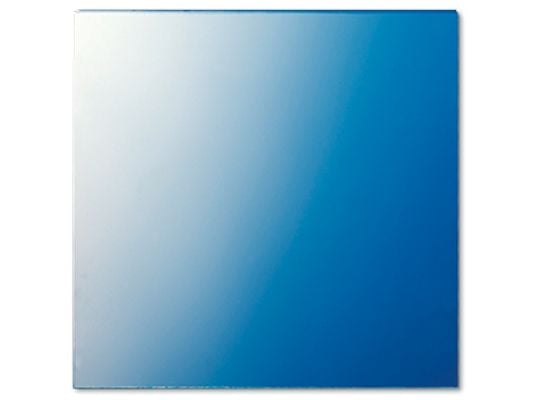 JUNG 61 GL, Sininen, Lasi, 661 WGL, 62,5 mm, 61 mm, 1 mm