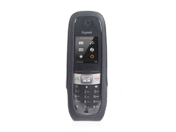 JT BERLIN Turnline, Pull-case, Gigaset, E630, Sort JT BERLIN Turnline, Pull-case, Gigaset, E630, Sort