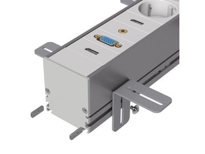Kindermann 7449000016, Metall, Aluminium