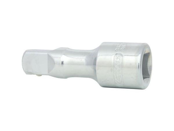 KS Tools 911.3402-E, Enkel enhet, Forlengelsesstang, Kromvanadiumstål, 100 mm, 1 stykker