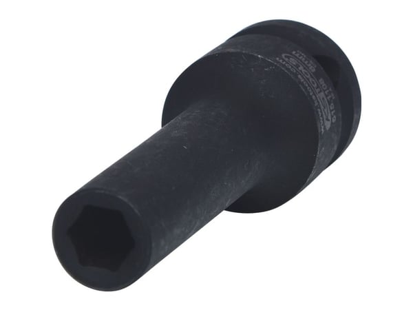 KS TOOLS Werkzeuge-Maschinen GmbH 1/2" kuusikulmainen pistorasia, pitkä, 24mm, ripustimella (515.1124-E)