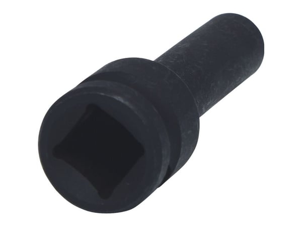 KS TOOLS Werkzeuge-Maschinen GmbH 1/2" kuusikulmainen pistorasia, pitkä, 24mm, ripustimella (515.1124-E)