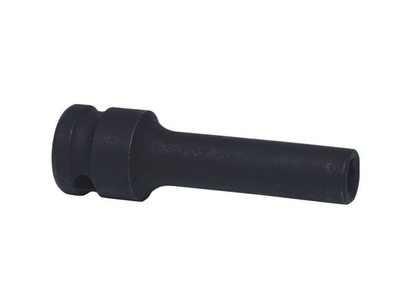 KS TOOLS Werkzeuge-Maschinen GmbH 1/2" kuusikulmainen pistorasia, pitkä, 24mm, ripustimella (515.1124-E)