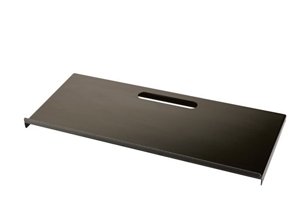 König & Meyer 18824-000-55, Tangentbordsskiva, Svart, Gjuten aluminium, 660 mm, 283 mm, 1,32 kg