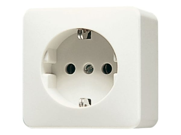 JUNG 321A, Typ F, Plast, 1 styck